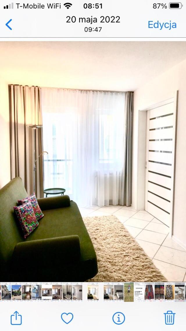 Apartament Klimat Leilighet Sopot Eksteriør bilde