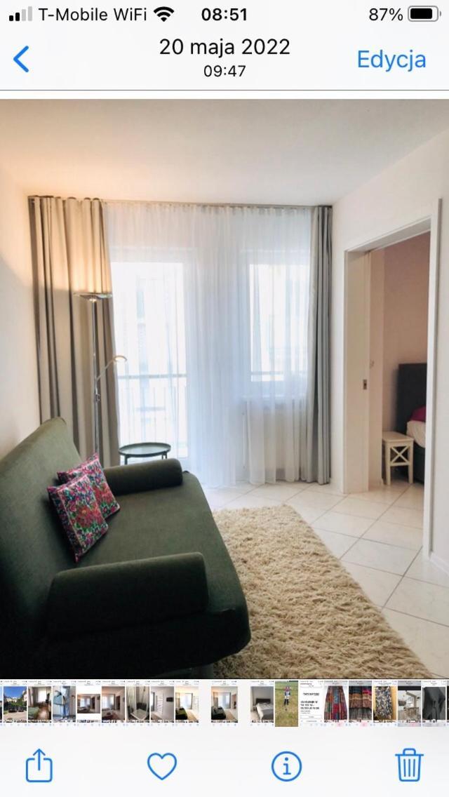 Apartament Klimat Leilighet Sopot Eksteriør bilde